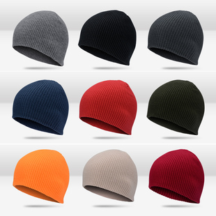 帽子男女冬季韩版保暖针织，毛线帽加厚棉帽，青年防寒风户外骑车潮流