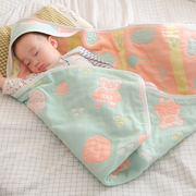 初生婴儿抱被产房包单新生儿包被春秋，纯棉纱布夏季薄款宝宝包裹被