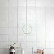 墨绿色浴室瓷砖客厅墙砖厕所卫生间凹凸砖厨房方格子模具面厨卫砖