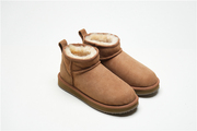 澳洲羊皮毛一体厚底雪地靴女加绒加厚防水防滑保暖棉鞋短靴冬季新
