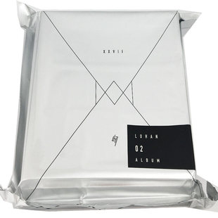鹿晗专辑 xxvii 实体唱片 CD+DVD+雨衣+写真集 周边礼物