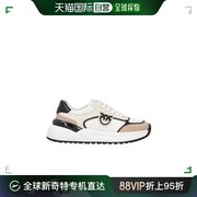 香港直邮潮奢 Pinko 品高 女士 系带运动鞋 SS0019P020