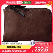 日本直邮device钱包，潮流经典百搭男士拉链，双折钱包gland卡包