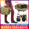 宝罗k-2帆布摄影包单肩内胆相机，包单反(包单反，)单肩包防水适用佳能尼康