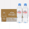 法国evian依云天然矿泉水500ml*24瓶喷雾孕婴美容用水  北京