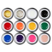美甲彩绘胶套装画花胶，环保指甲油胶可卸光疗胶专业开店用整套12色