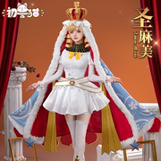 初兽猫征集魔法少女小圆cos服巴麻美cos学姐圣麻美cosplay女装