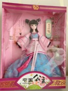 可儿娃娃中国公主系列，古装服饰花木兰关节体，女孩换装玩具生日礼物