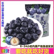 野生大颗粒无添加蓝莓，干500g长白山蓝莓果干，袋装护眼零食250g