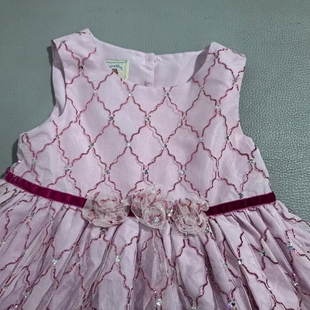 外单出口4-6岁女童儿童小童礼服裙连衣裙