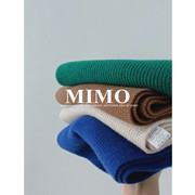 MIMO F W21 cashmere 浓翠绿 羊绒羊毛针织小围巾