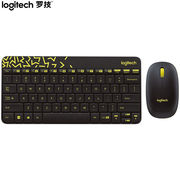 罗技（Logitech）MK240Nano键鼠套装无线键鼠套装办公键盘鼠标套