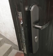 整套防盗门锁具套装加厚通用型锁心锁体全套家用大门锁双快三件套