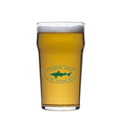 美国角头鲨DogfishHead专用杯创意精酿啤酒玻璃杯IPA宽口杯可定制