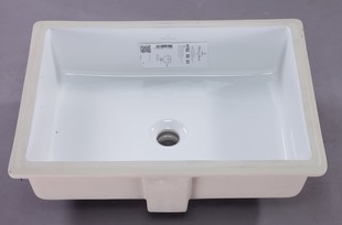 德国维宝途博TUBE台下盆面盆41525001 陶瓷盆洗脸盆卫生洁具进口