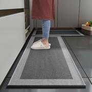 厨房地垫吸水吸油家用防滑脚垫防水防油免洗可擦耐脏地毯编织垫子