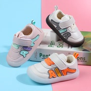 夏秋季幼儿宝宝运动单网鞋学步鞋子软底透气男女婴儿单鞋0-1-2岁