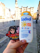儿童防水物理防晒乳德国Ladival婴成人无香精50倍200m