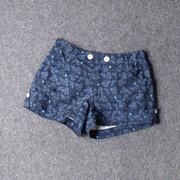 C108-外贸日本原单女童装 松紧腰短裤童裤 大童7岁到12岁