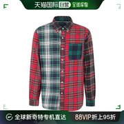 韩国直邮poloralphlauren23fw长袖，衬衫男710934099001multico