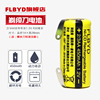 FLBYD适用飞科剃须电池FS877 FS878 830 FS851 FS323充电电池2/3AA 450mAh 1.2V