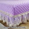 毛绒韩式公主紫色欧式冬天水晶，绒沙发垫冬季皮沙发，防滑贵妃套巾罩