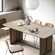 现代简约茶几桌布防水防油免洗防烫PVC皮革餐桌垫家用长方形台布