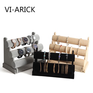 VI-ARICK绒布单层三层手镯架子展示架饰品展示架手表手链架子