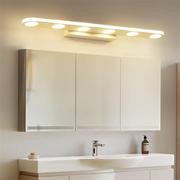 创意镜前灯欧式简约浴室卫生间洗手间化妆灯镜灯防水雾 38厘米正