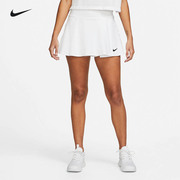 nike耐克网球裙女运动跑步短裙快干透气宽腰带底裤DH9553