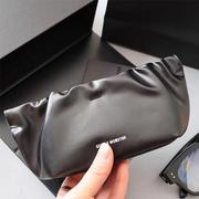 太阳眼镜专用袋黑色适用于gm太阳镜墨镜云朵包眼镜盒