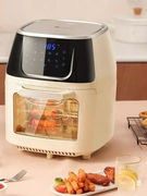 悠伴可视多功能空气炸锅家用烘焙全自动智能，台式无油大容量炸烤箱