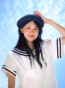 日系夏季水手服海军领短袖上衣少女，感jk衬衫，学院风海边制服套装裙