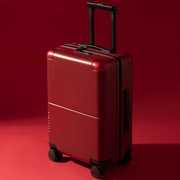 行李箱28寸红色结婚箱子新娘，陪嫁24拉杆密码，皮箱嫁妆旅行女小