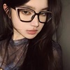 Guoo Mely 复古猫眼黑框平光镜女纯欲圆脸显瘦超轻防蓝光近视眼镜