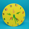 一二年级课外作业手工制作钟表DIY时钟材料包幼儿园创意环保