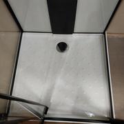 正方形淋浴房小户型卫生间钢化玻璃隔断整体浴室简易家用全封闭