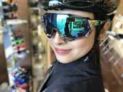 百分百100%SPEEDTRAP骑行眼镜环法自行车公路车偏光变色太阳镜
