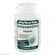 ASTAXANTHIN 雨生红球藻虾青素 维生素C E 心脑血管 6mg 120粒 免