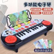 儿童电子琴钢琴早教可弹奏益智1-2-3-6周岁音乐玩具初学入门宝宝