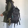 潮牌日系大容量双肩包男休闲运动书包，女韩版高中学生电脑旅行背包