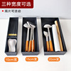 厨房抽屉内锅铲收纳盒叉筷子勺餐具小工具置物架分格可定制长度