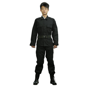 特种兵男作战迷彩服 户外运动服装 BDU丛林常规CS迷彩套装