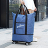 可背旅行包无拉杆手拉行李袋女手提旅游包可扩展登机包短途出行男