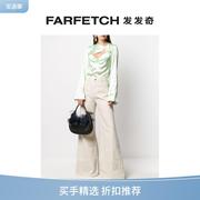 theattico女士，中腰牛仔裤farfetch发发奇