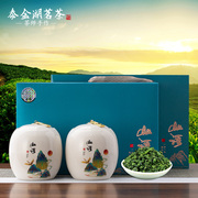 2024茶高山铁观音茶叶清香型特级兰花香，乌龙茶500g礼盒装送礼