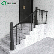 奇步(qibu)奇步楼梯铁艺，立柱楼梯扶手，栏杆护栏飘窗阳台别墅阁楼