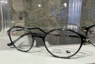日本ZOFF 佐芙SMART 超轻圆形复古ZJ221011近视眼镜送镜片