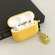 果冻黄耳机套适用苹果airpodspro2二代蓝牙，3代iphone无线耳机壳，第二第三代保护套三代耳机盒情侣可爱软壳潮
