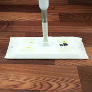 卫朴 免手洗夹固式地板平板拖把可伸缩旋转静电除尘拖把